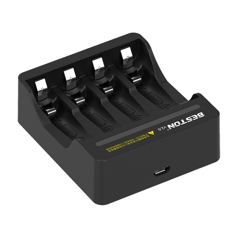 Beston 1.5V AA/AAA Rechargeable Lithium Battery Charger