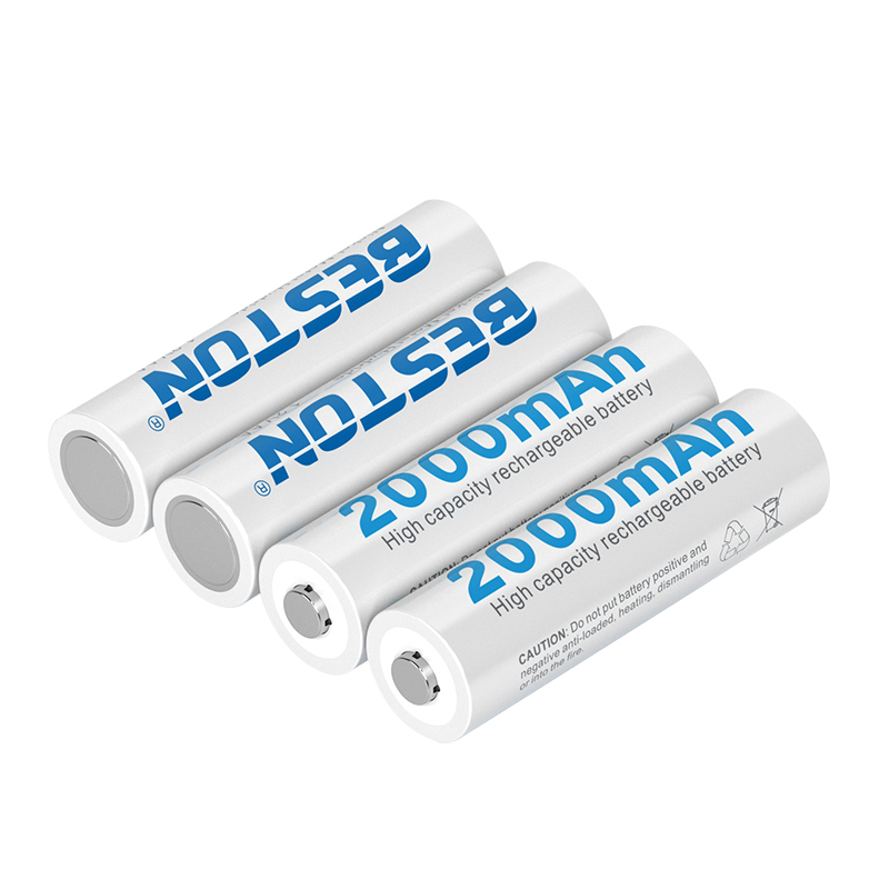 Beston AA 1.2V 镍氢电池 2000mAh