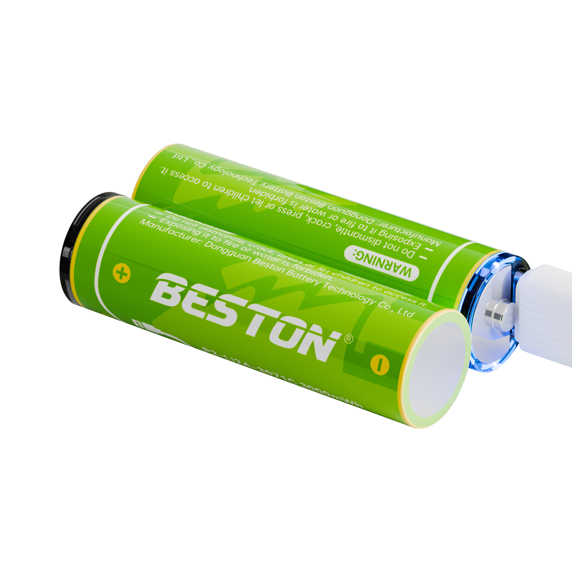 Beston USB 1.5V AA Lithium Rechargeable Battery 3000mWh