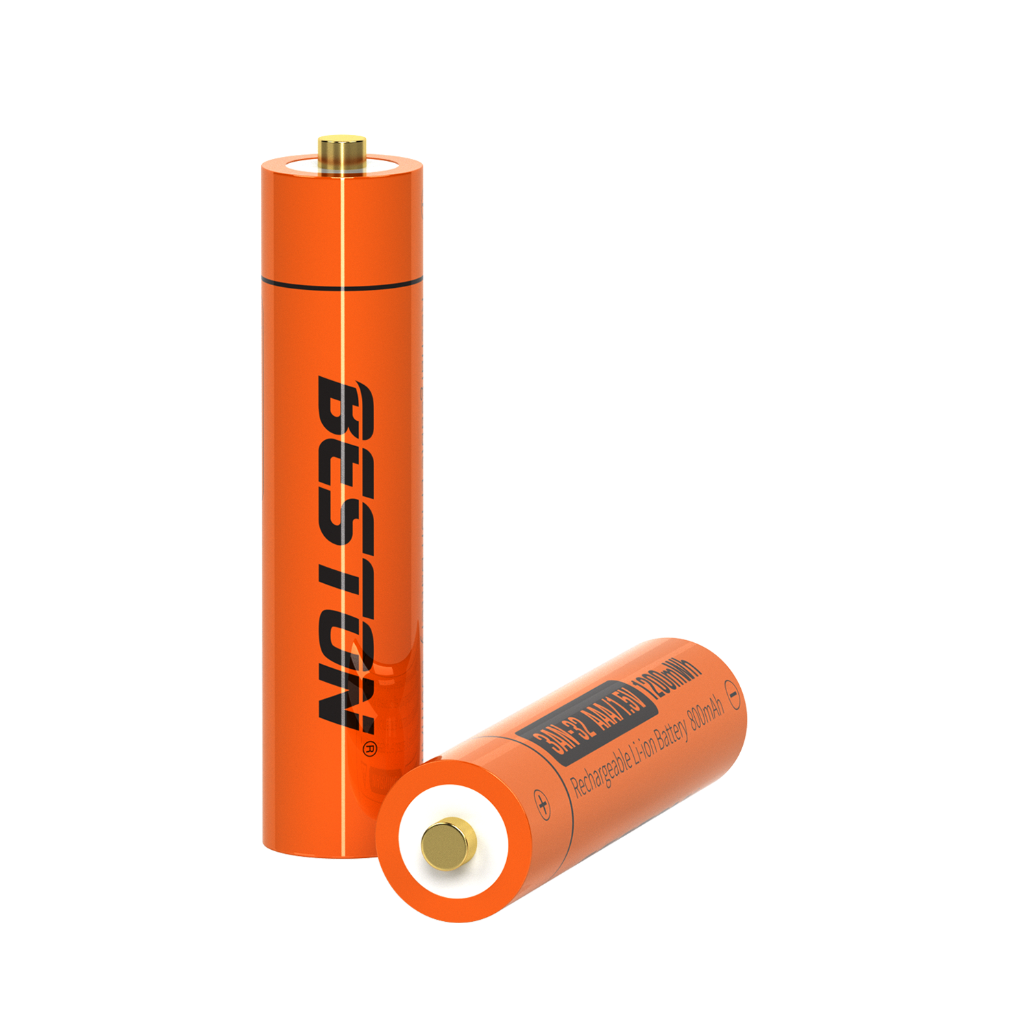 百斯顿 1.5V AAA 可充电锂电池 1200mWh