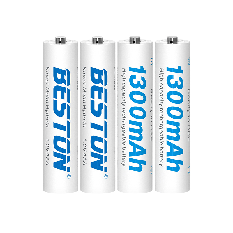 百斯顿 AAA 1.2V 镍氢电池 1300mAh