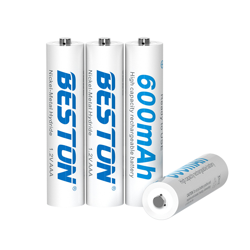 百斯顿 AAA 1.2V 镍氢电池 600mAh