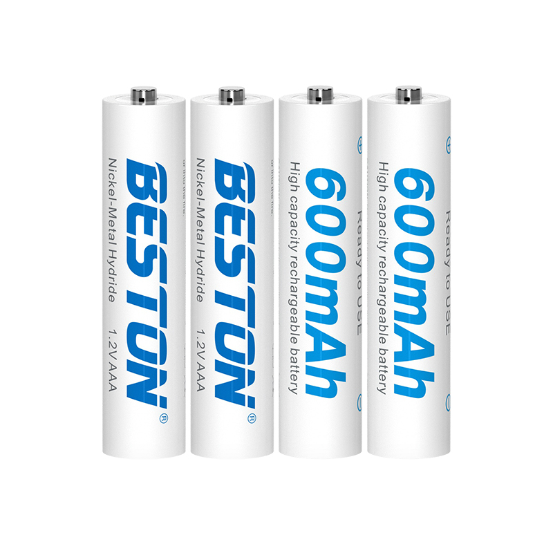 百斯顿 AAA 1.2V 镍氢电池 600mAh