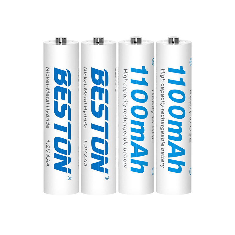 百斯顿 AAA 1.2V 镍氢电池 1100mAh