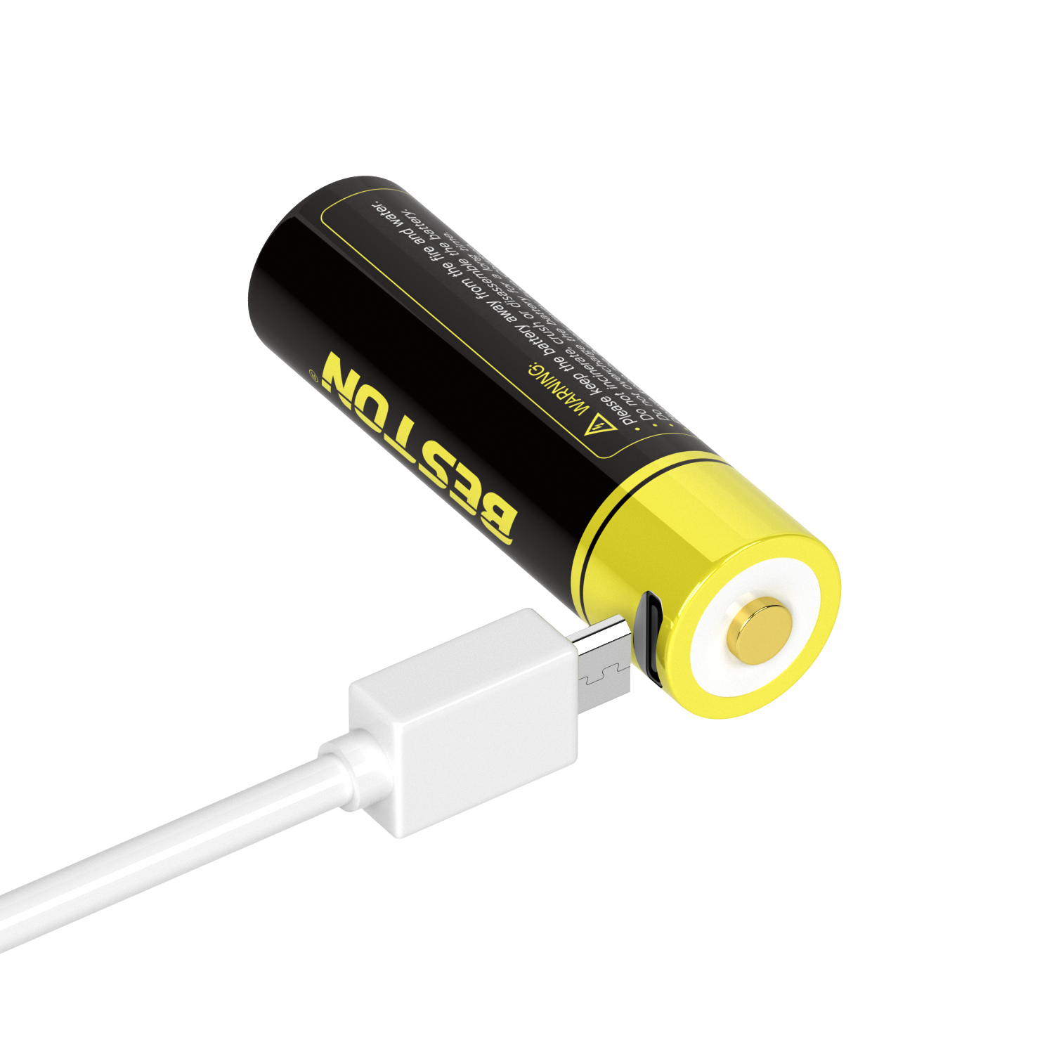 百斯顿 USB 1.5V AA 可充电锂电池 AA2800mWh