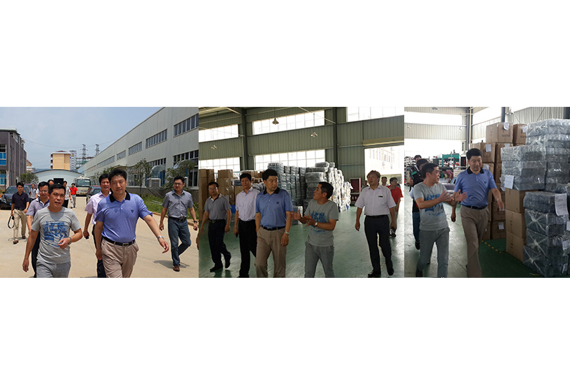 Zhou Xuesheng, member of the Standing Committee of the Fuzhou Municipal Party Committee and Deputy Mayor, visited our company to inspect and guide our work