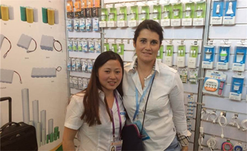 The company participated in the Guangzhou Pazhou Exhibition from October 15th to 20th, 2014
