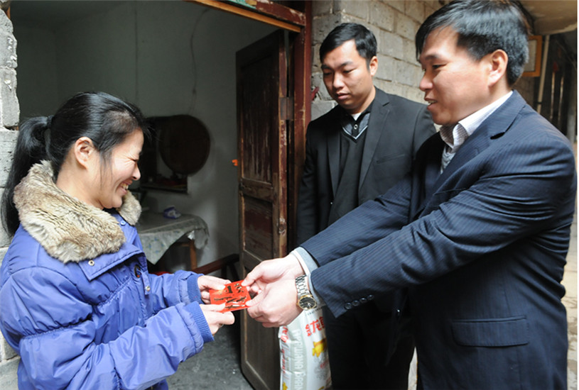 Sending Warmth in the New Year's Eve