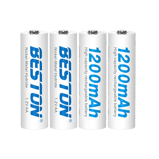 Beston AA 1.2V NIMH battery 1200mAh