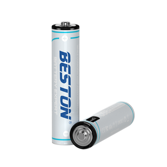 Beston USB 1.5V AAA 锂充电电池 600mWh