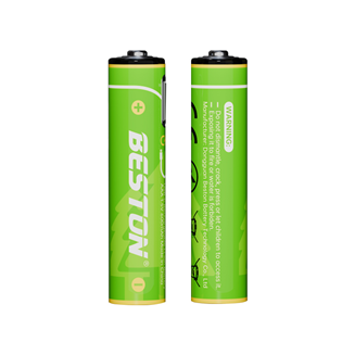 Beston USB 1.5V AAA 锂充电电池 900mWh