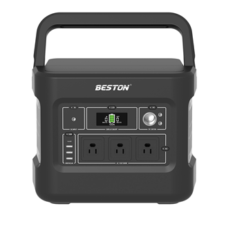 Beston China Factory 1000W Lithium Battery Solar Energy Storage Mobile Power Supply For Home Outdoor Camping