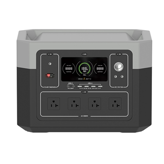 Beston China Factory 2000W Lithium Battery Solar Energy Storage Mobile Power Supply For Home Outdoor Camping