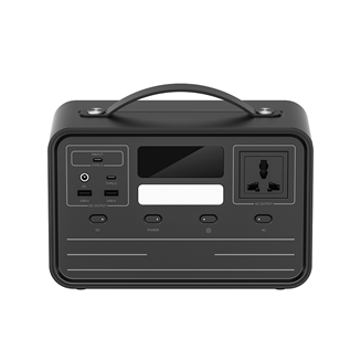 Beston China Factory 300W Lithium Battery Solar Energy Storage Mobile Power Supply For Home Outdoor Camping