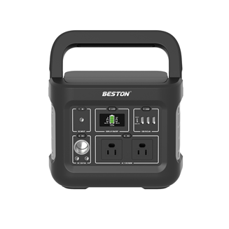 Beston China Factory 400W Lithium Battery Solar Energy Storage Mobile Power Supply For Home Outdoor Camping
