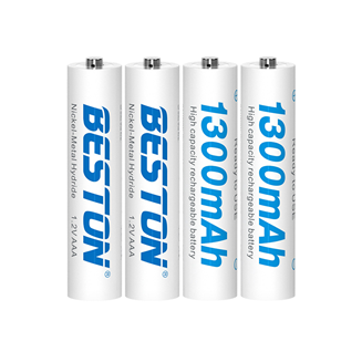 Beston AAA 1.2 V NIMH battery 1300mAh
